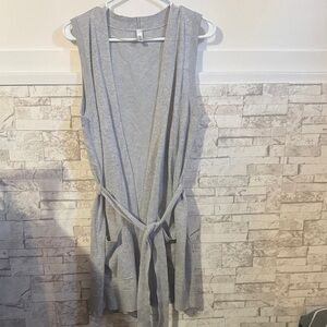 5 for $30 Stylish Gray Women's Sleeveless Blazer